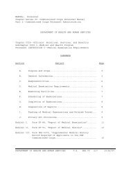 CCI 391.01 - Commissioned Corps Management Information System