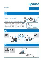 Upo RTM Fitt Mi 1011.indd - Uponor