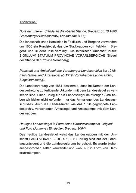 Ausstellungskatalog "VORARLBERGER LANDESSYMBOLE"