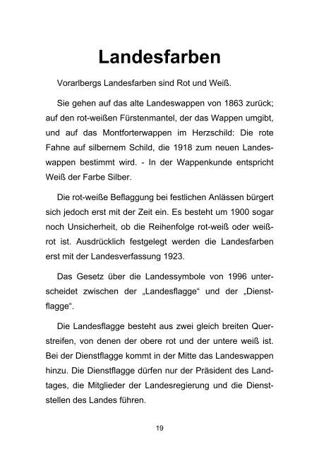 Ausstellungskatalog "VORARLBERGER LANDESSYMBOLE"