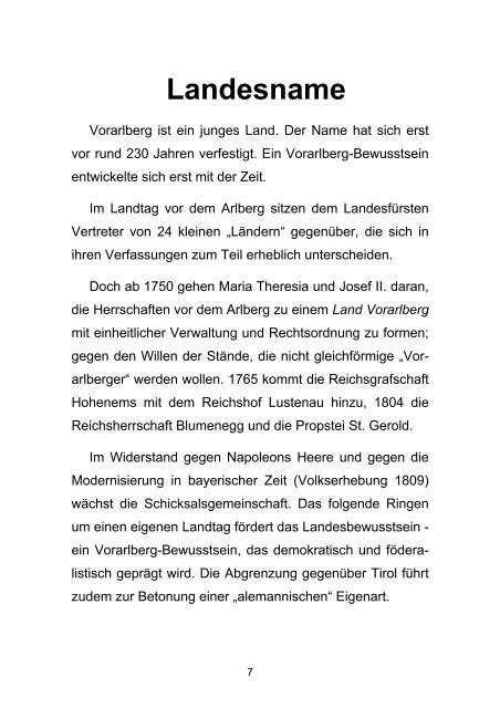 Ausstellungskatalog "VORARLBERGER LANDESSYMBOLE"