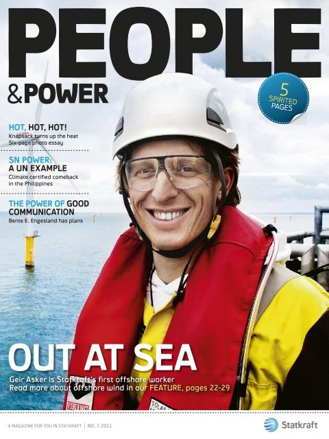 OUT AT SEA - Statkraft