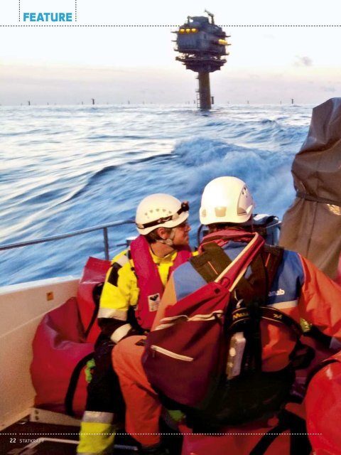 OUT AT SEA - Statkraft