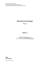 Elektrotechnik Grundlagen Kurs 2 - steudler