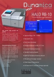 HALO RB-10 - Teo-Pal Oy
