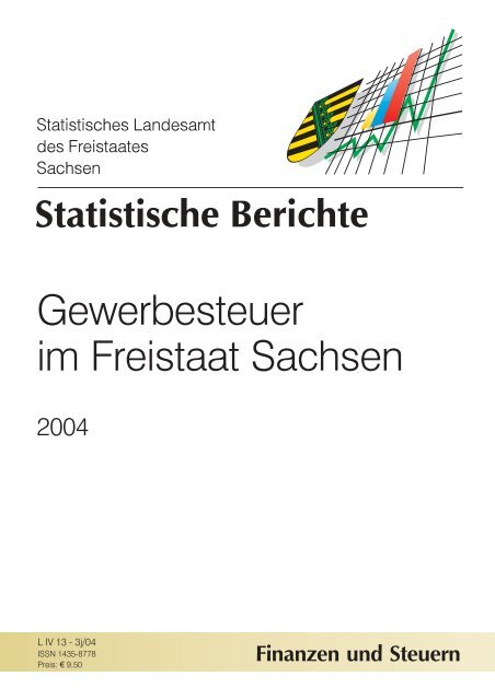 Finanzen und Steuern - Statistik - Freistaat Sachsen