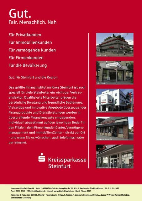 Download als PDF - Steinfurt Touristik