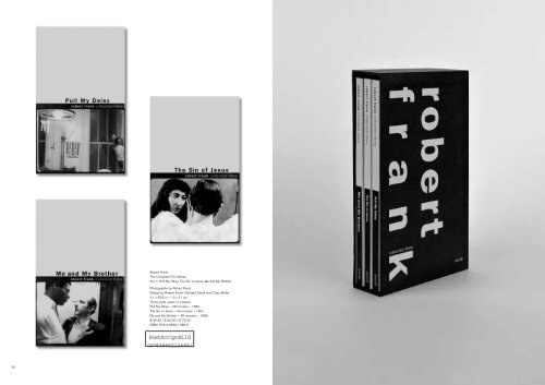 Germany. The home of the Swedish photobook. Greger Ulf ... - Steidl