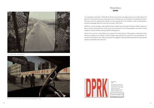 Germany. The home of the Swedish photobook. Greger Ulf ... - Steidl