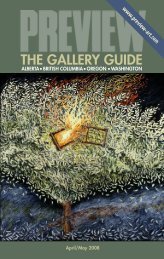 Preview of the Visual Arts | AprilâMay 2008