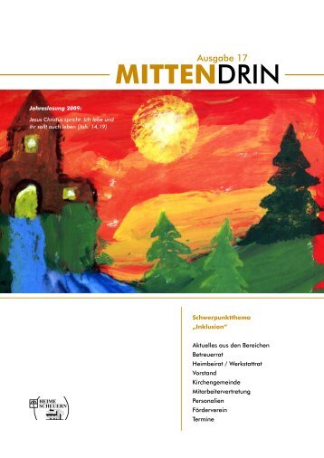 MITTENDRIN - Stiftung Scheuern