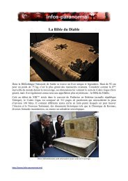 La Bible du Diable - Infos-paranormal.net