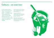 Our colours - Macmillan Cancer Support