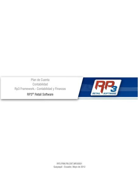 Plan de Cuentas - RP3 Retail Software