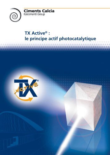 TX Active - Ciments Calcia