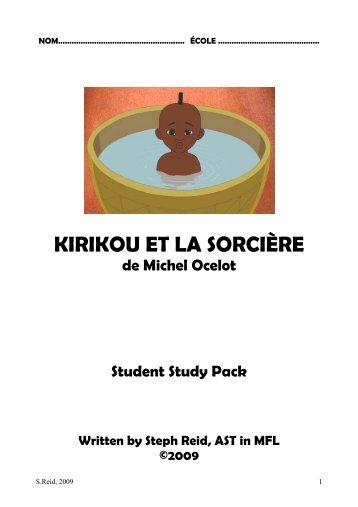 KIRIKOU ET LA SORCIÈRE - Routes Into Languages