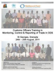 Workshop Report - Computer Information Systems Grenada