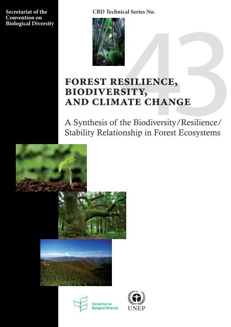 Forest Resilience, Biodiversity, and Climate Change
