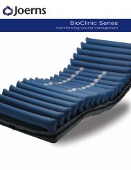 BioClinic Therapeutic Surfaces Brochure - Joerns