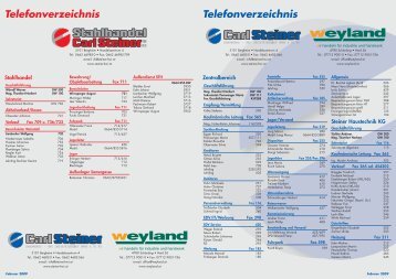 Telefonverzeichnis Jänner2009.indd