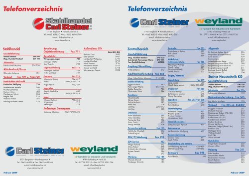 Telefonverzeichnis Jänner2009.indd