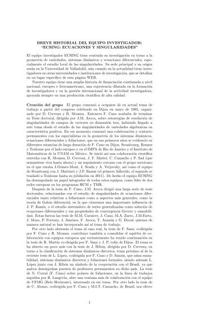 Historial PDF - Universidad de Valladolid
