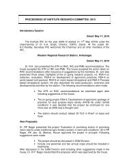 Proceedings of Institute Research Council - Indian Grassland and ...