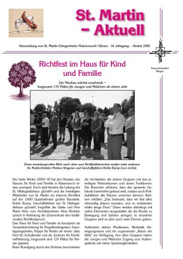 Hand in Hand - St. Martin Düngenheim Kaisersesch Ulmen