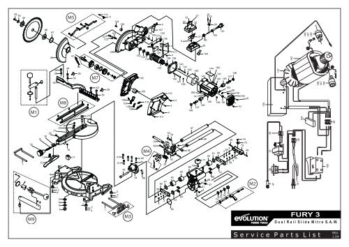 FURY 3 - Evolution Power Tools Ltd.