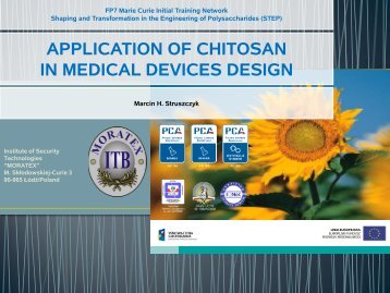 application of chitosan in medical devices design - Step itn