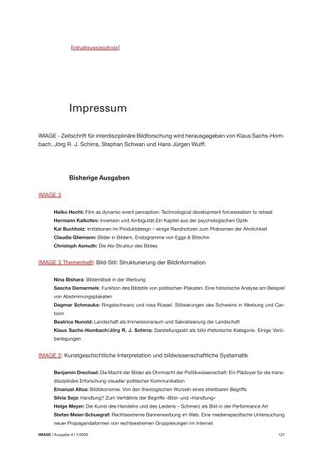 Image 4 - Gesellschaft für interdisziplinäre Bildwissenschaft