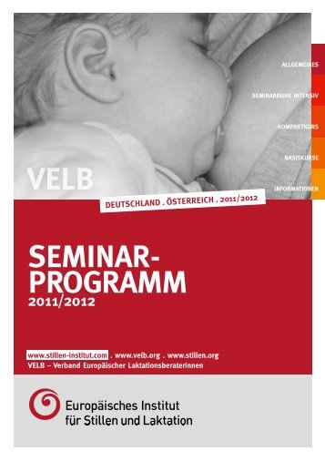 Seminar- programm - Europäisches Institut für Stillen und Laktation