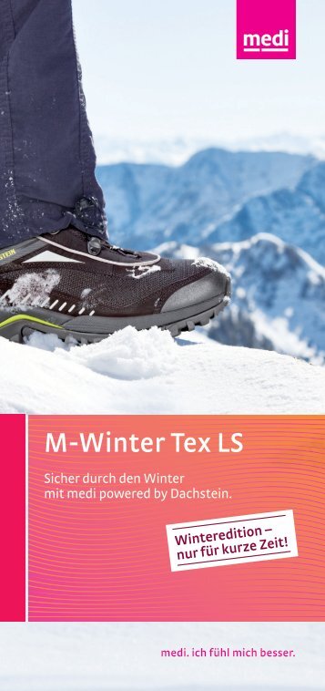 M-Winter Tex LS - Stolperstein