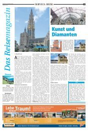 SVO: Das Reisemagazin 20. Oktober 2012 - Stimberg Zeitung
