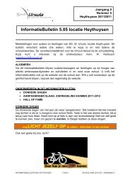 InformatieBulletin 5.05 locatie Heythuysen - S.G. Sint Ursula Horn