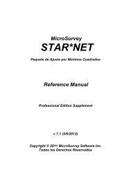 microsurvey starnet compatibility microsurvey starnet compatibility
