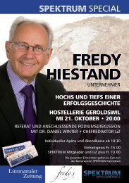 Vortrag Fredy Hiestand.pdf - Spektrum Geroldswil