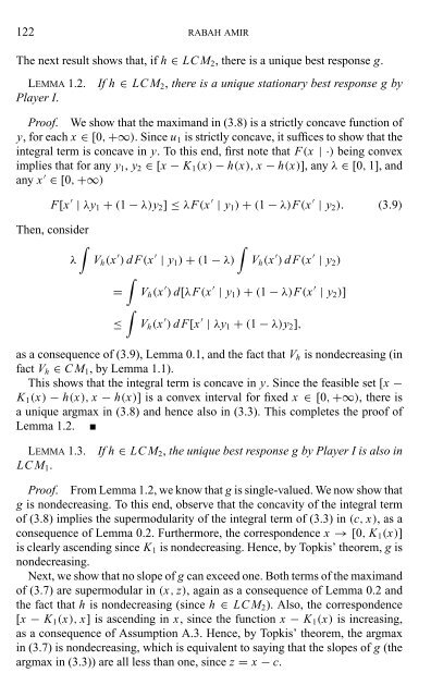 Cournot Oligopoly and the Theory of Supermodular Games