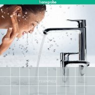 2013 Brochure Essentiels Hansgrohe - Masco Canada