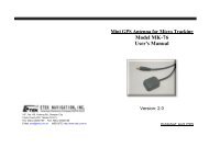 Mini GPS Antenna For Micro Tracking Model MK-76 User's Manual