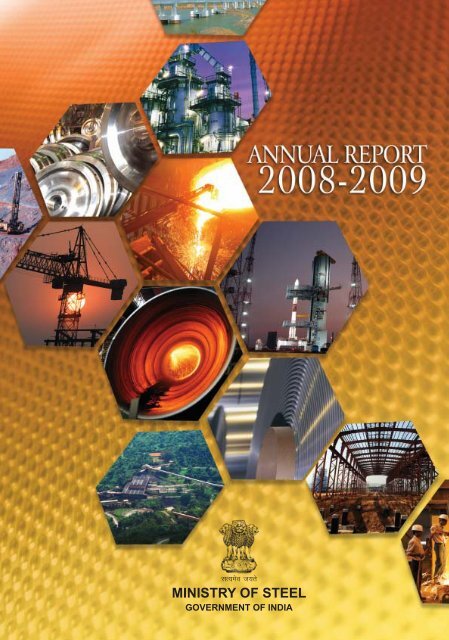 Annual Report 2008-09 - Ministry of Steel