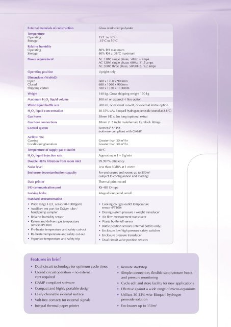 BIOQUELL Clarus C (923K)