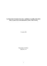 La chasse dans l'estuaire de la Loire - Mission Ethnologie