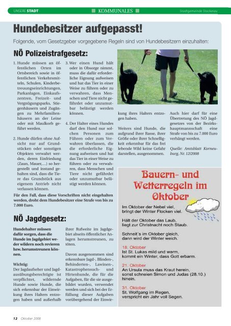 Datei herunterladen (3,17 MB) - .PDF - Stadtgemeinde Stockerau