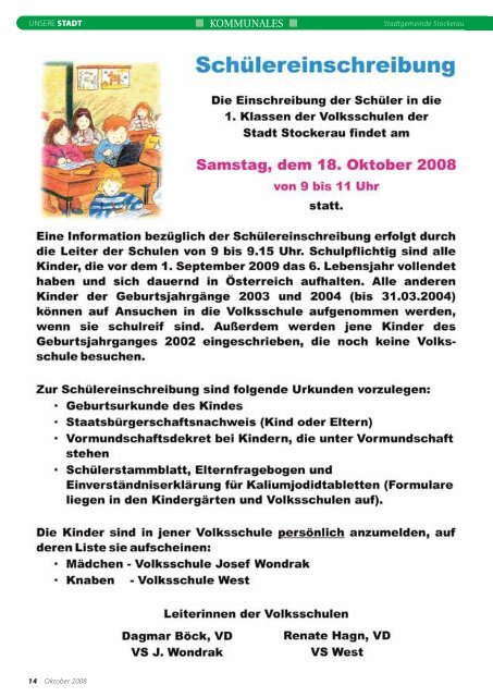 Datei herunterladen (3,17 MB) - .PDF - Stadtgemeinde Stockerau