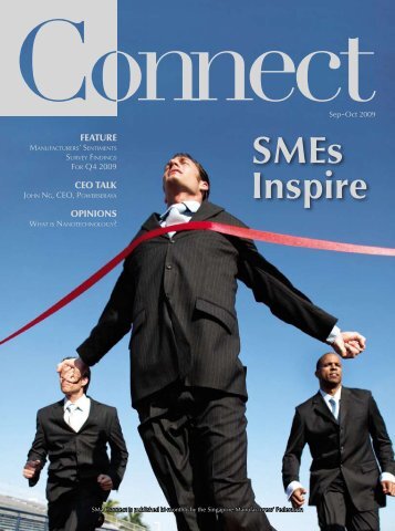 SMEs Inspire - Singapore Manufacturing Federation