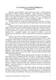 Auschwitz, il viaggio (42MB).pdf - ITIS Tullio Buzzi