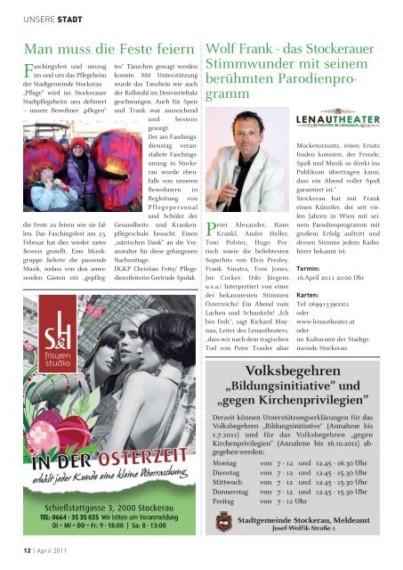 Datei herunterladen (6,21 MB) - .PDF - Stadtgemeinde Stockerau