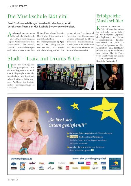 Datei herunterladen (6,21 MB) - .PDF - Stadtgemeinde Stockerau