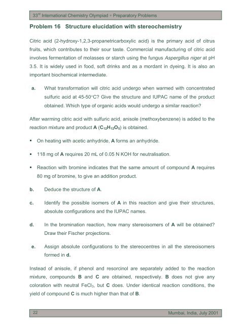 Problem 6 Atomic and molecular orbitals - PianetaChimica.it